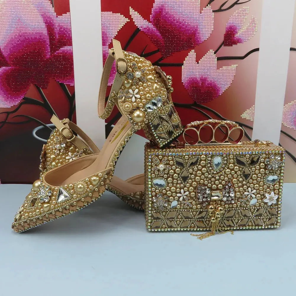 Senorita Shoe & Bag Set - Coco & Dee UK