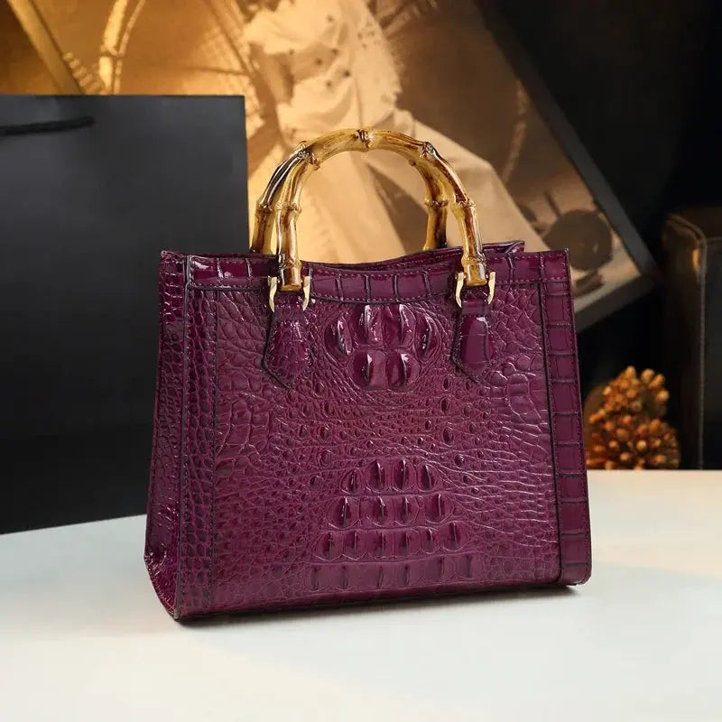 Kemi Leather Handbag Coco & Dee