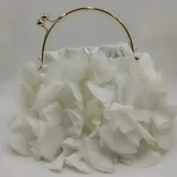 Satin Floral Bag - Coco & Dee UK