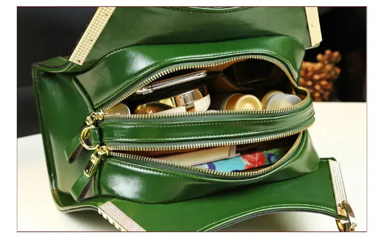 Tira Leather Handbag Coco & Dee