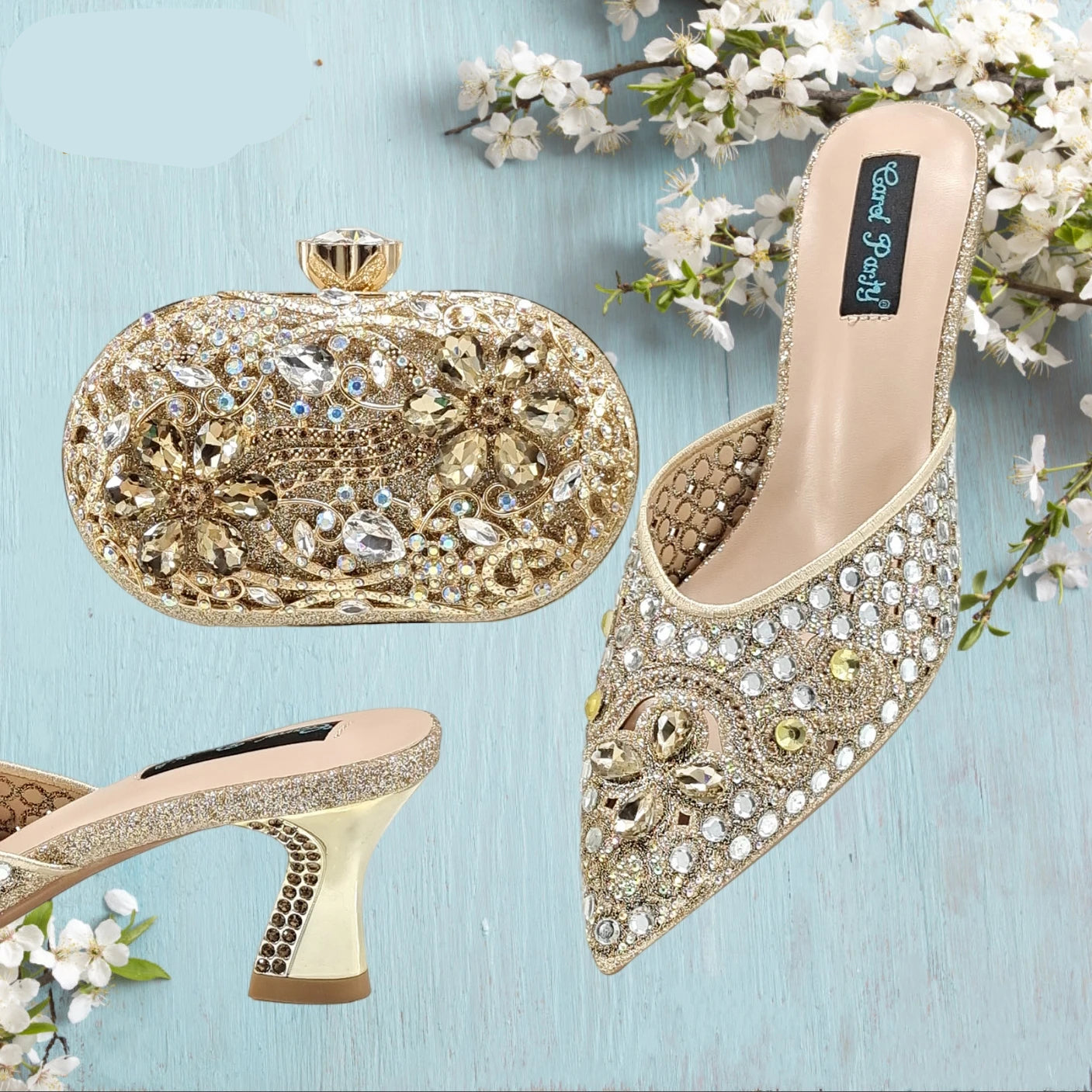 Bree Bag & Shoe Set