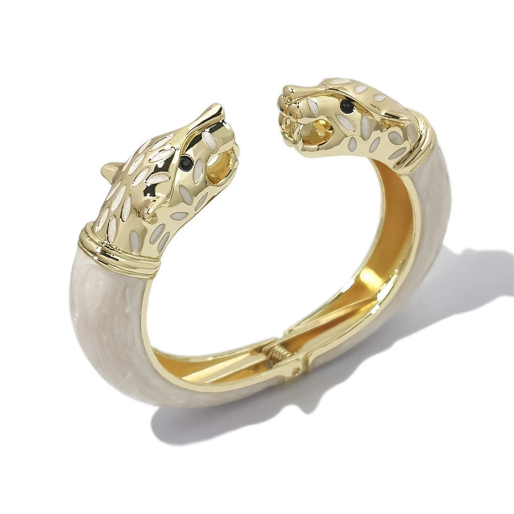 Leopard Head Bracelet