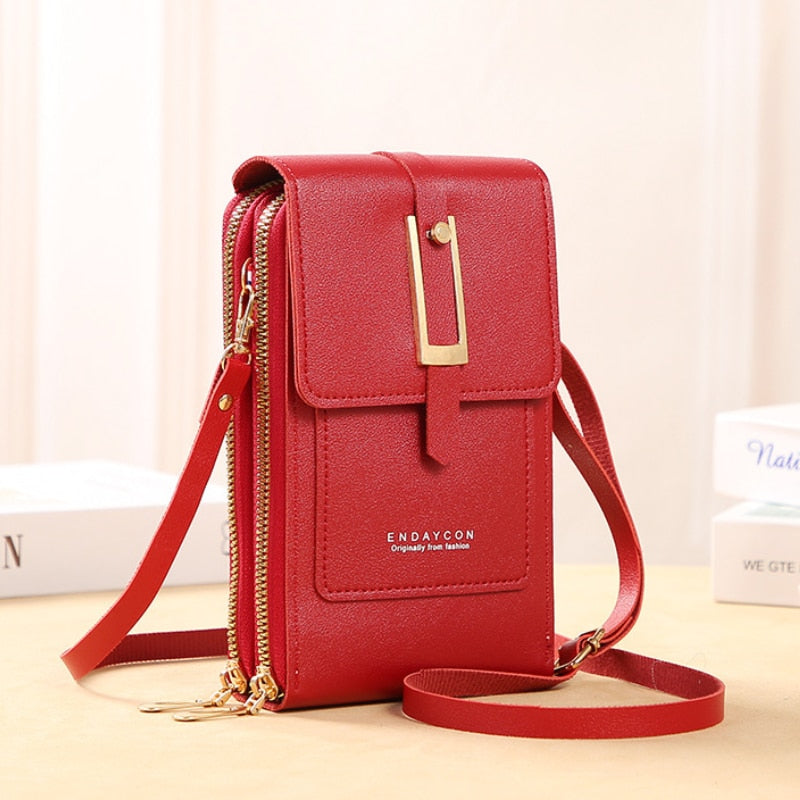 Daisy Faux Leather Wallet Coco & Dee