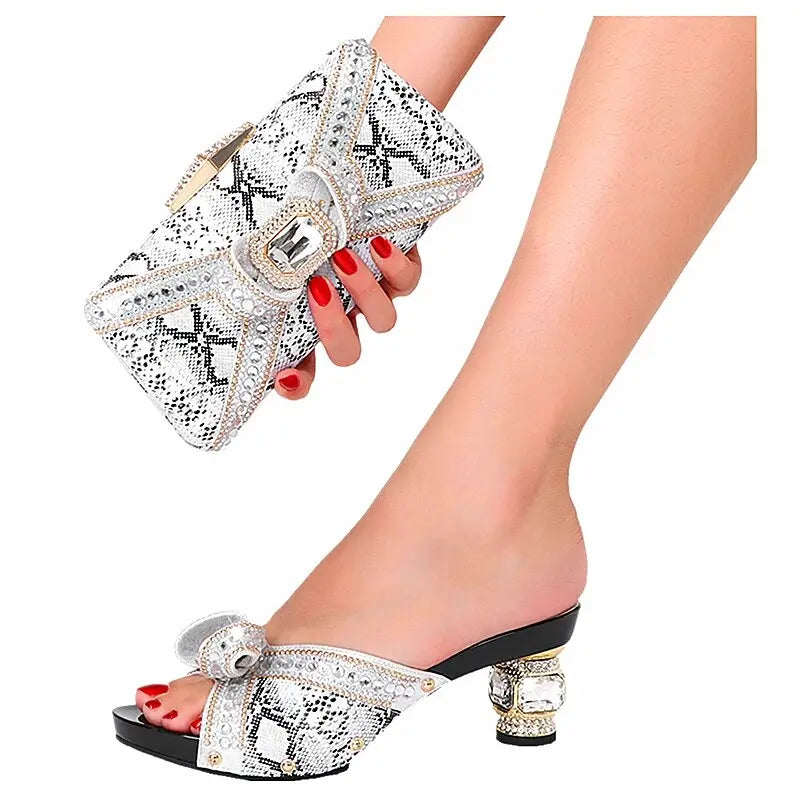 Ahana Bag & Shoe Set - Coco & Dee UK