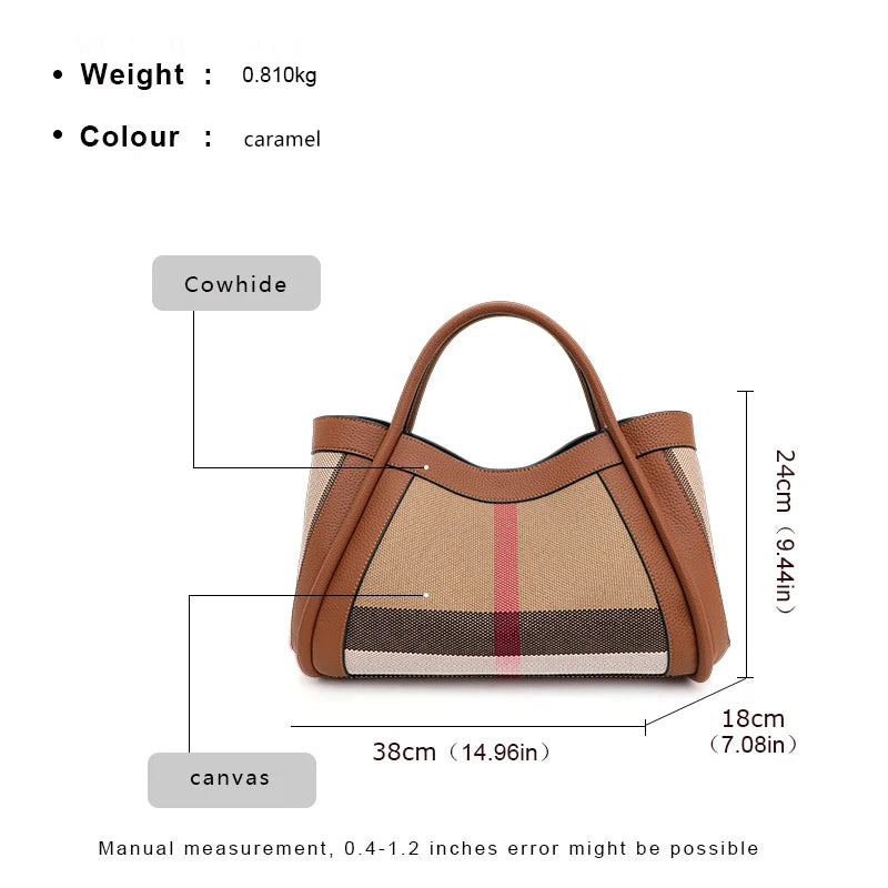 Berry Leather Bag