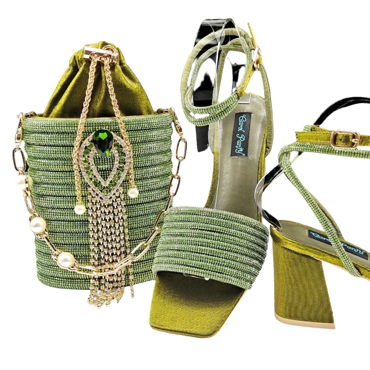 Lizzy Shoe Bag Set Coco Dee UK - Main Image