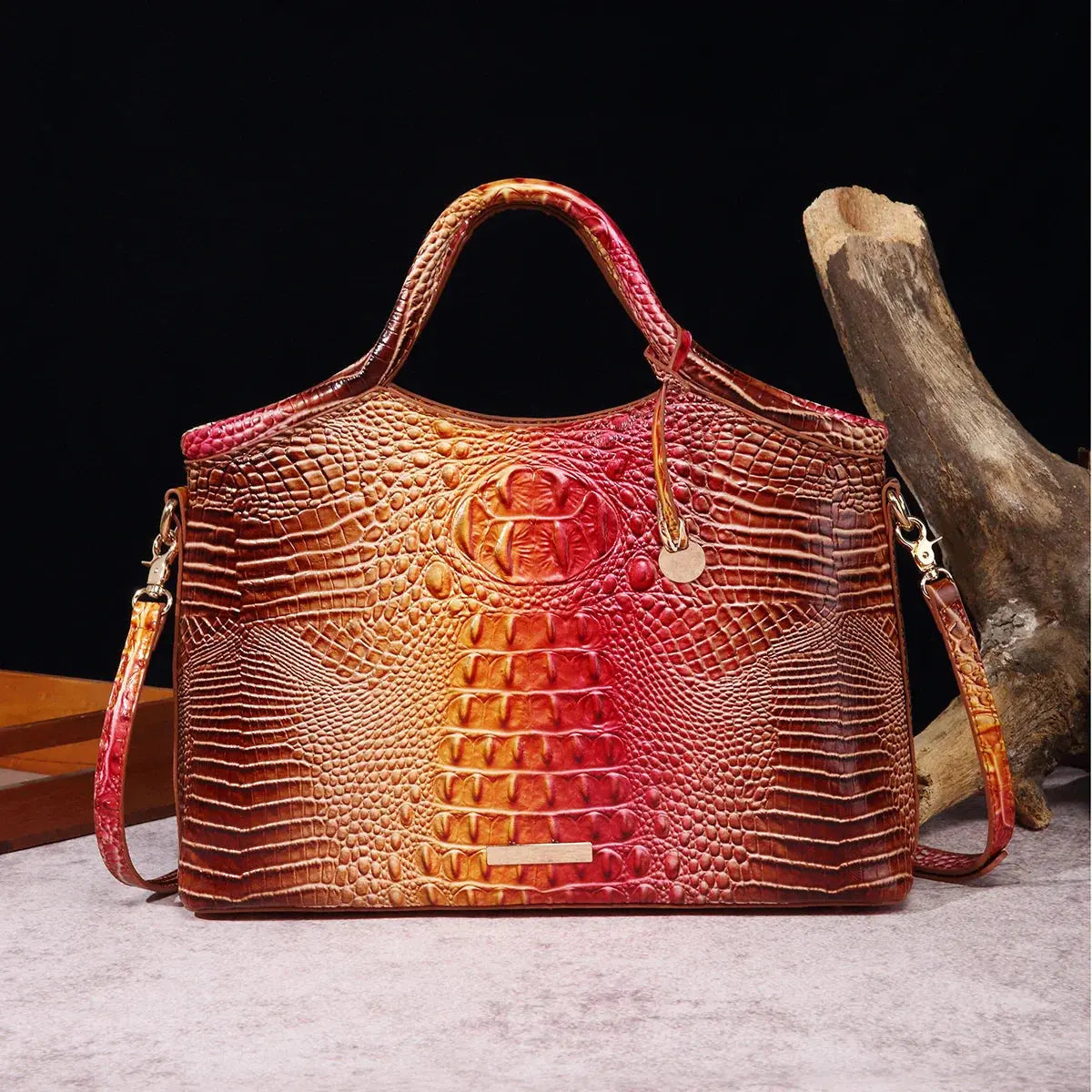 Sera Leather Handbag Coco & Dee