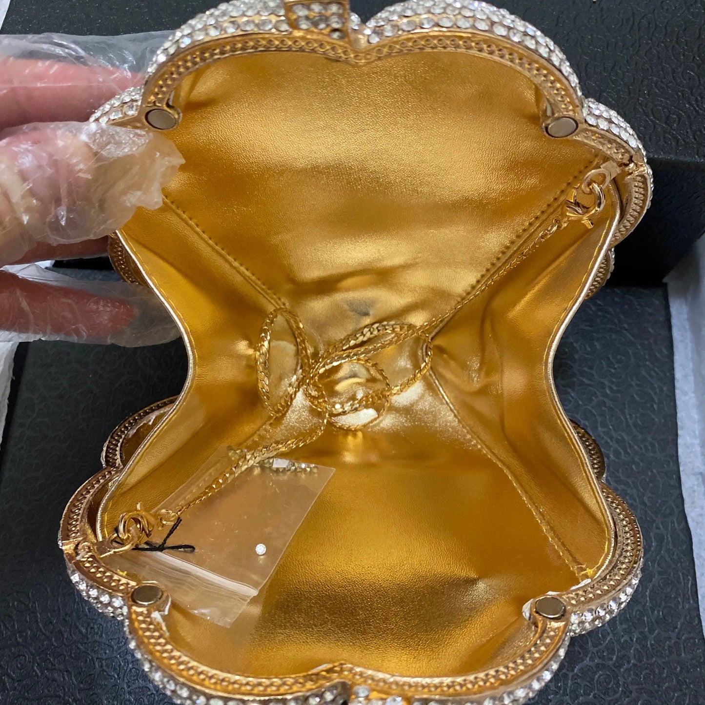Rose Clutch Coco & Dee