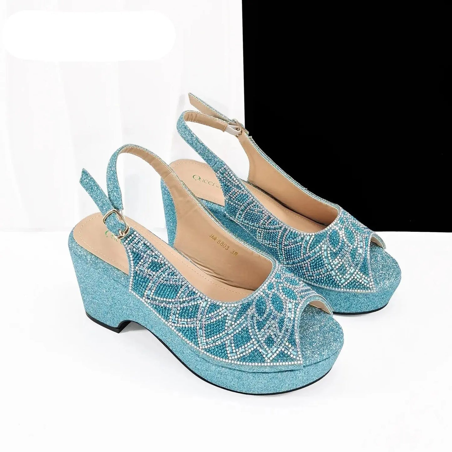 Queen Bag & Shoe Set Coco & Dee