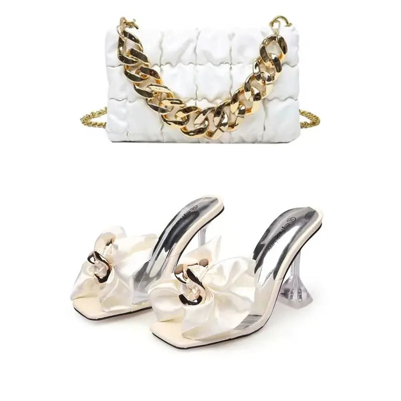 Rose Shoe & Bag Set - Coco & Dee UK