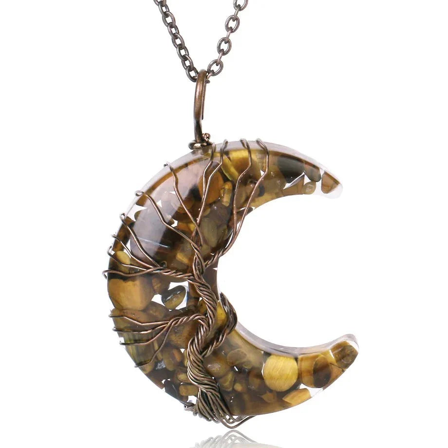 7 Chakras Necklace Coco & Dee