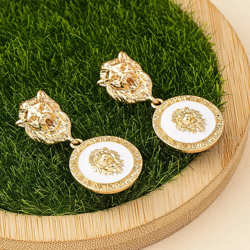 Medusa Dangle Earrings