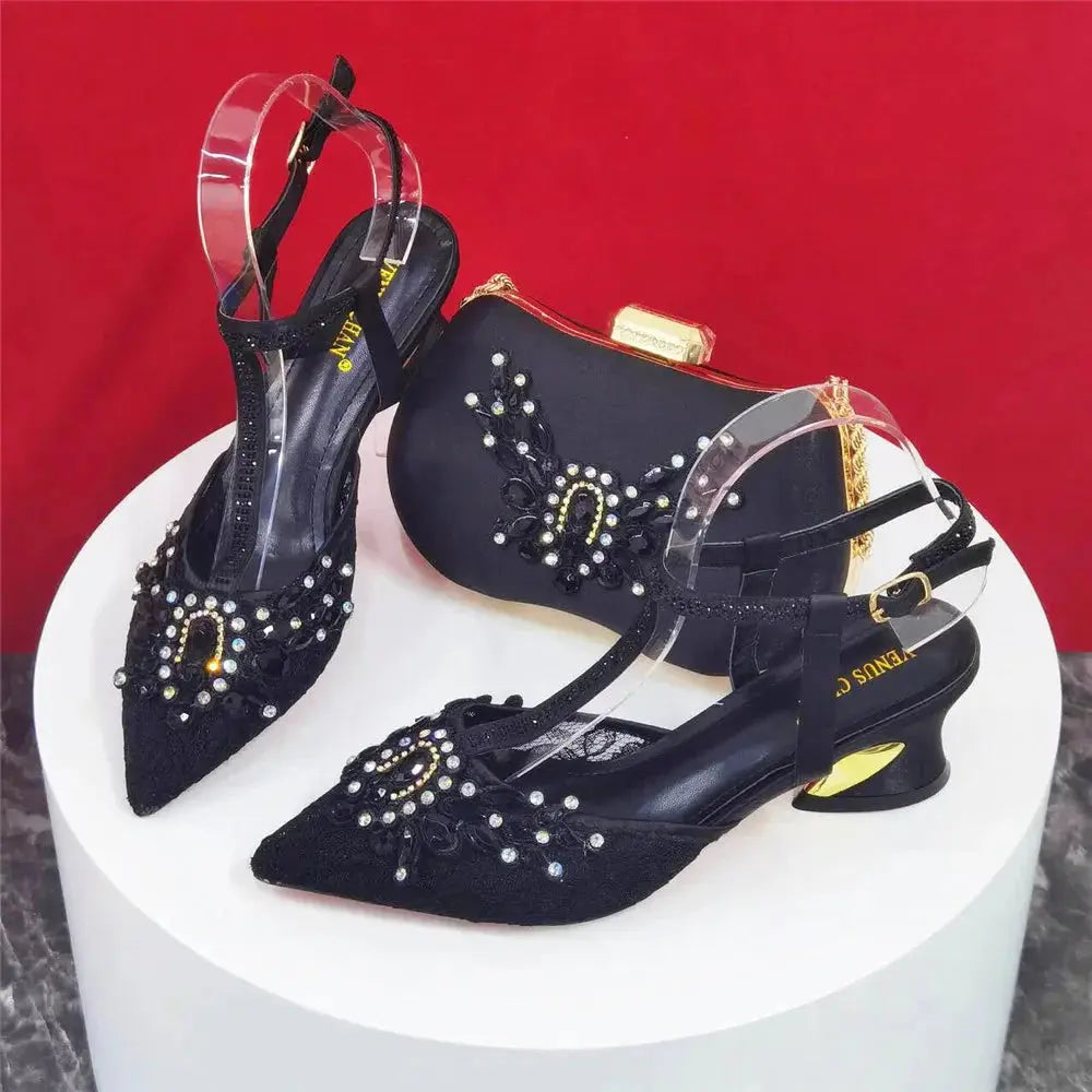 Dina Bag & Shoe Set Coco & Dee