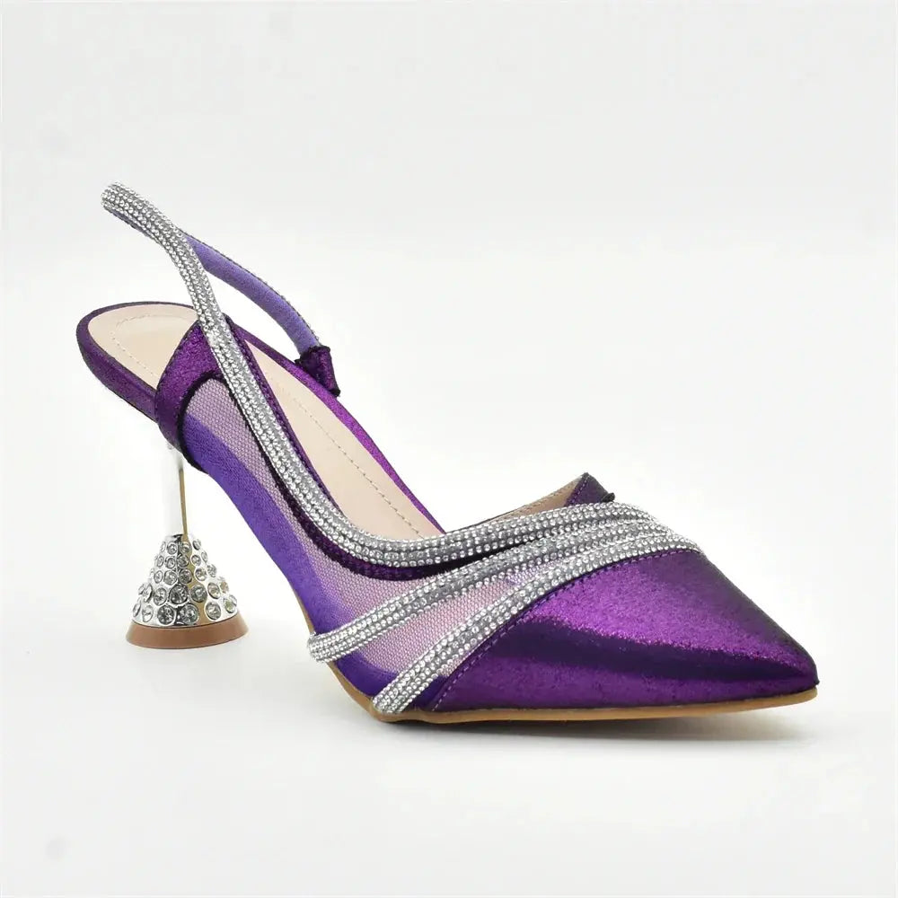 Gayatri Shoes & Bag Set Coco & Dee