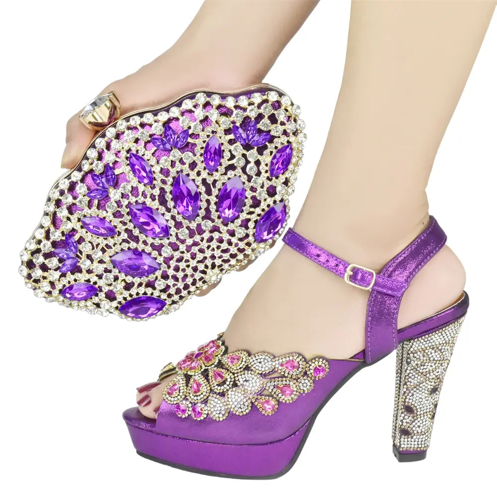 Noreen Shoe & Bag Set Coco & Dee
