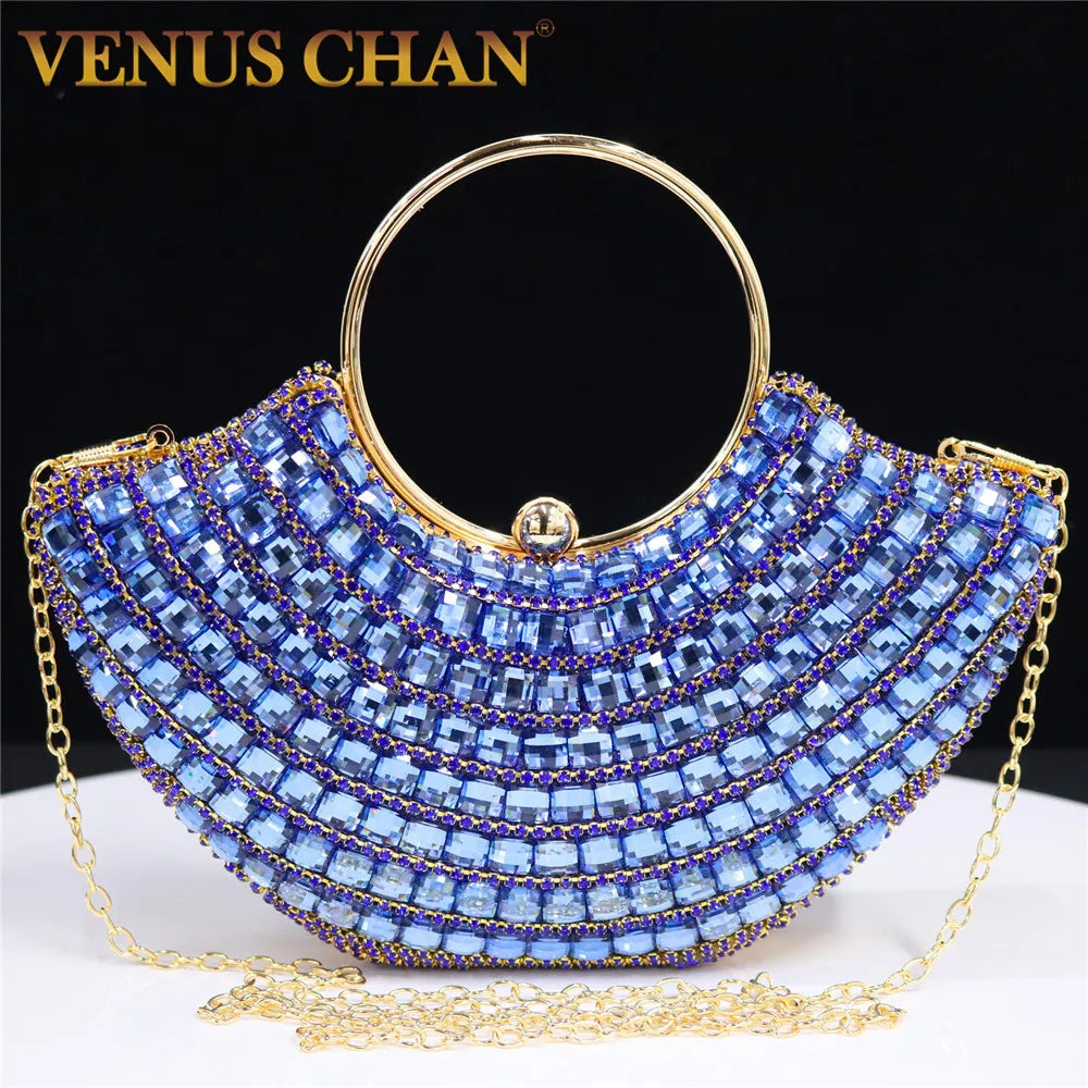 Mary Rhinestones Clutch