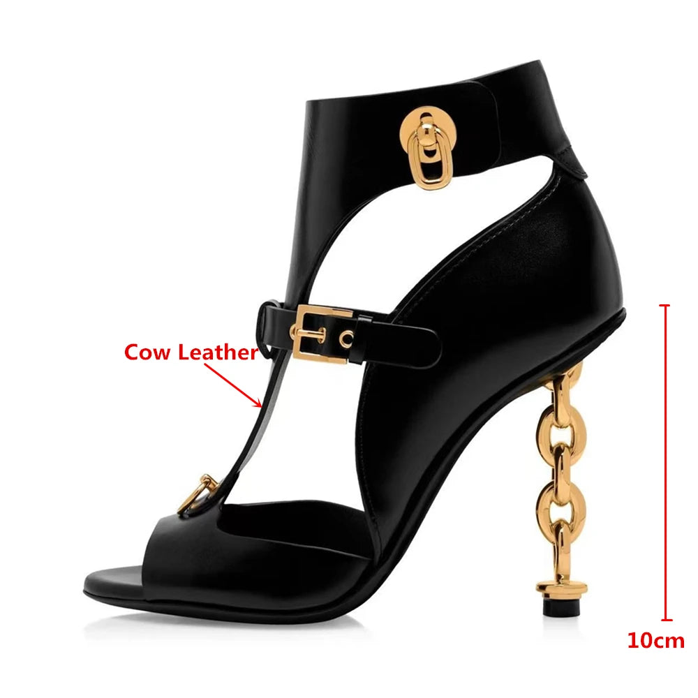 Celeste Leather Boots