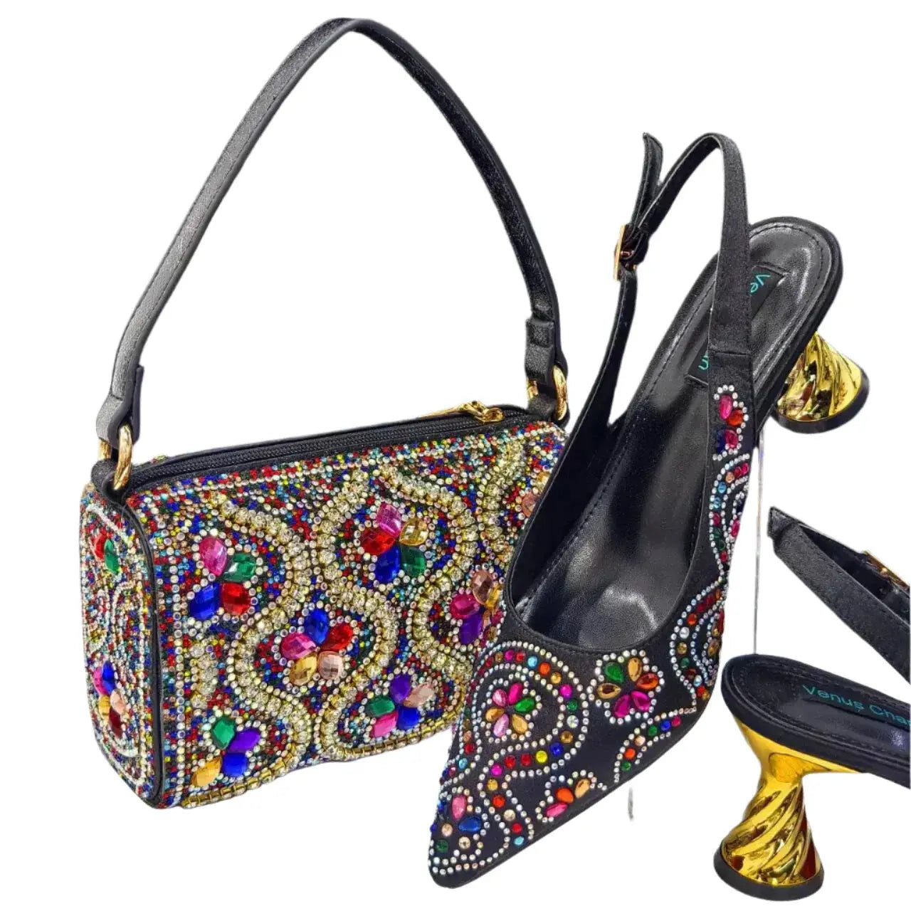 Sia Shoe & Bag Set Coco & Dee
