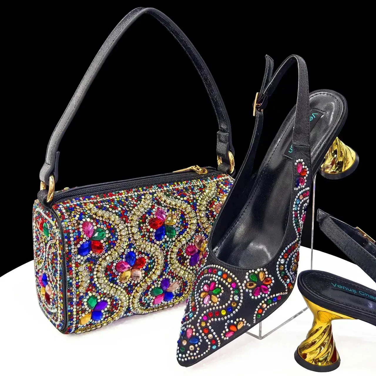 Sia Shoe & Bag Set Coco & Dee