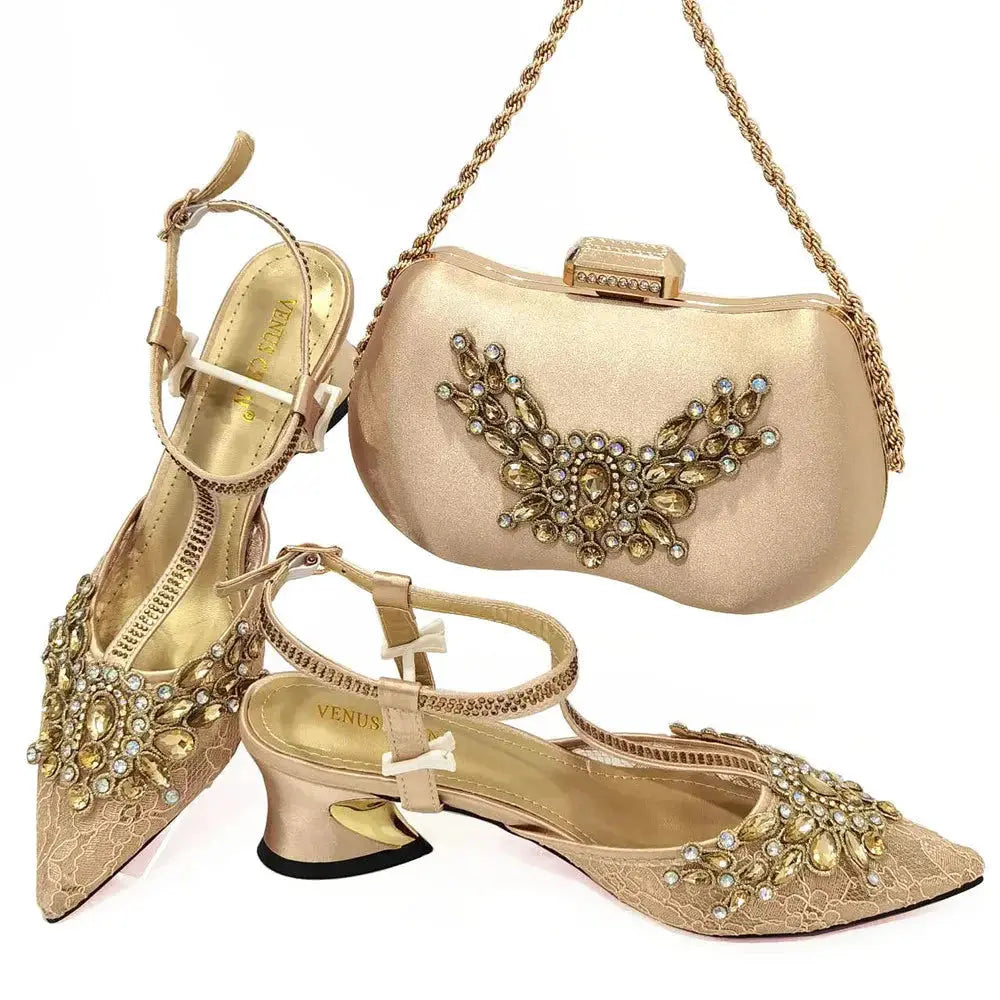 Dina Bag & Shoe Set Coco & Dee