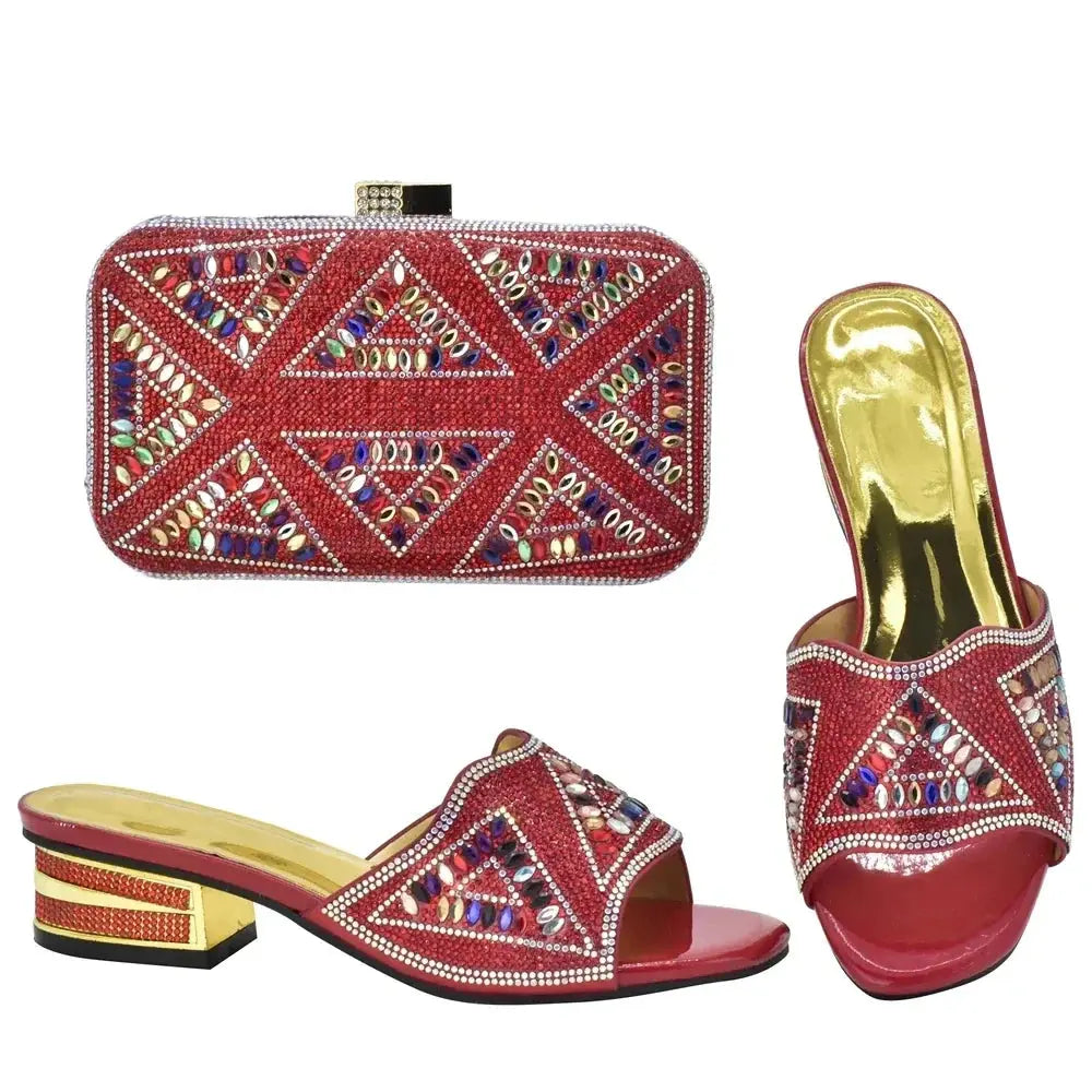 Anisha Shoe & Bag set Coco & Dee