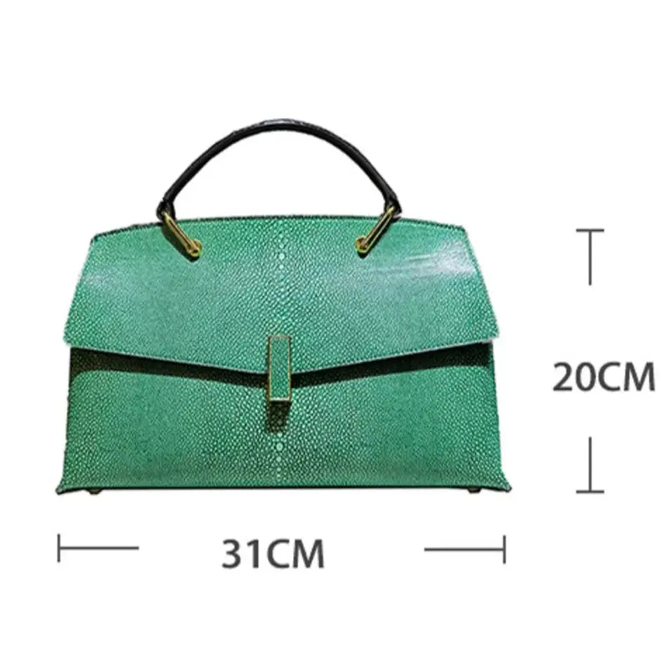 Ahana Leather Bag Coco & Dee