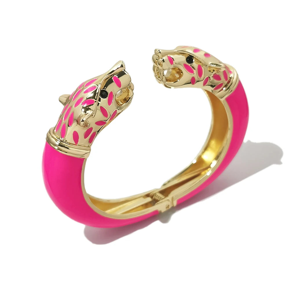 Leopard Head Bracelet