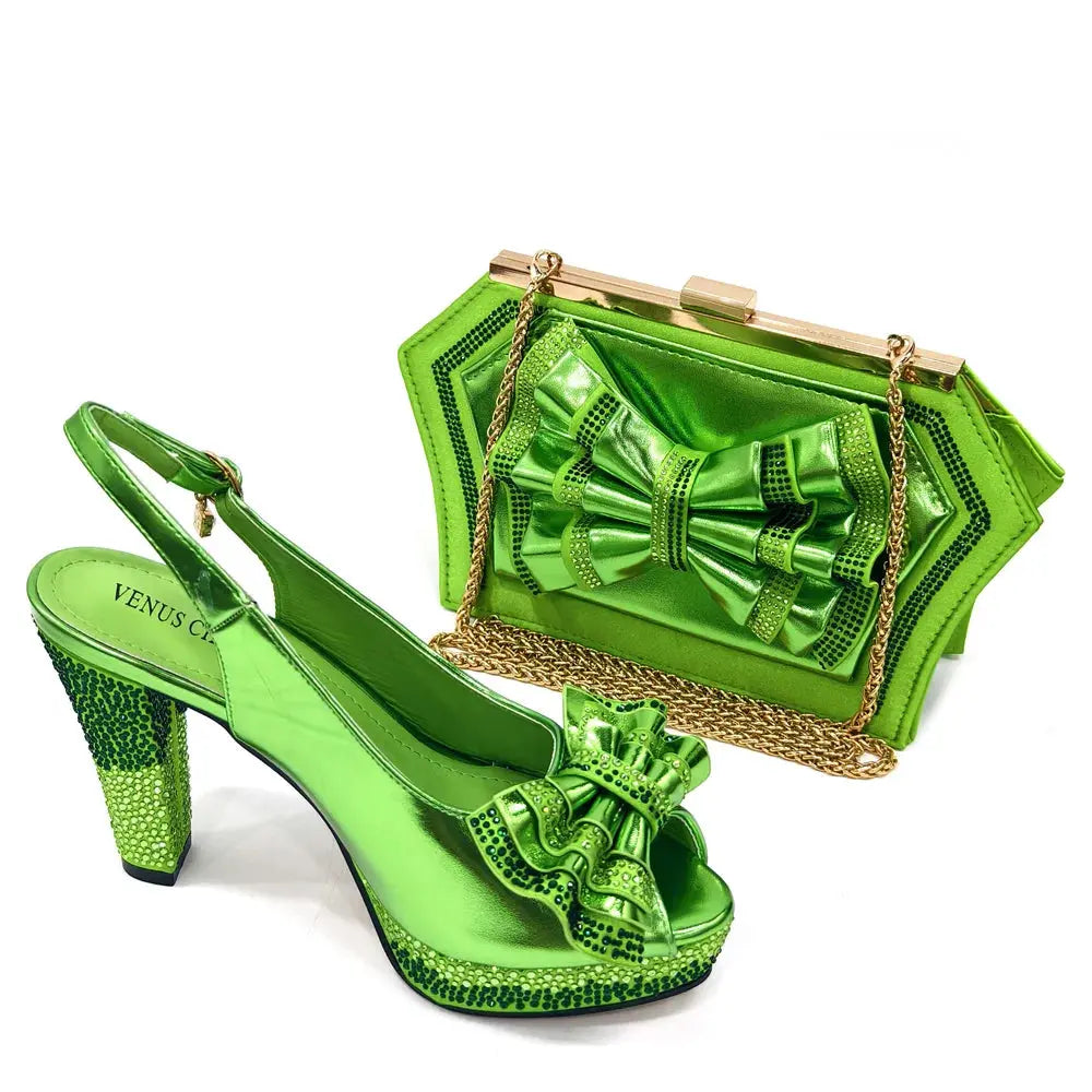 Aria Bag & Shoe Set Coco & Dee