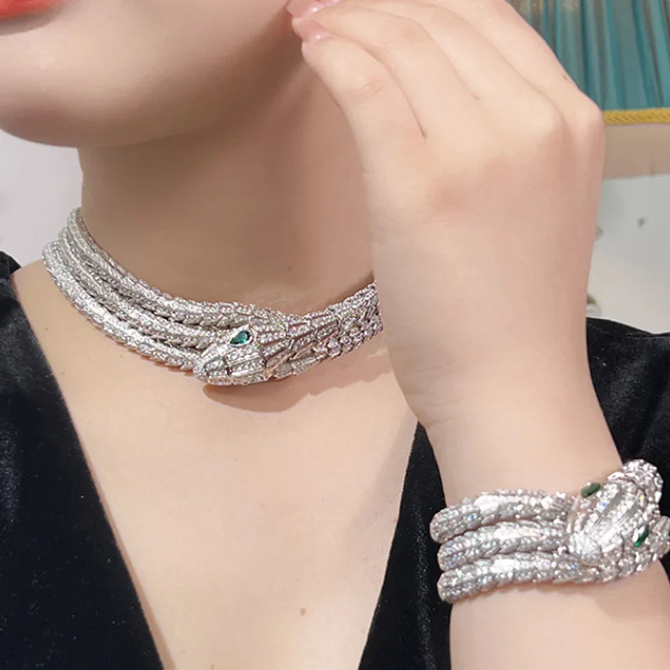 Snake jewelry Set Coco & Dee