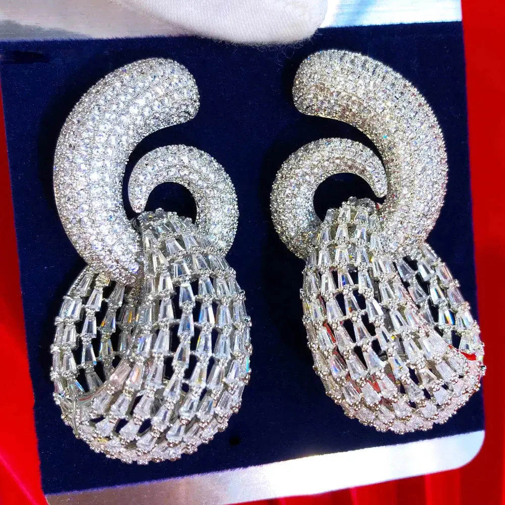 Big Pendant Earrings Coco & Dee
