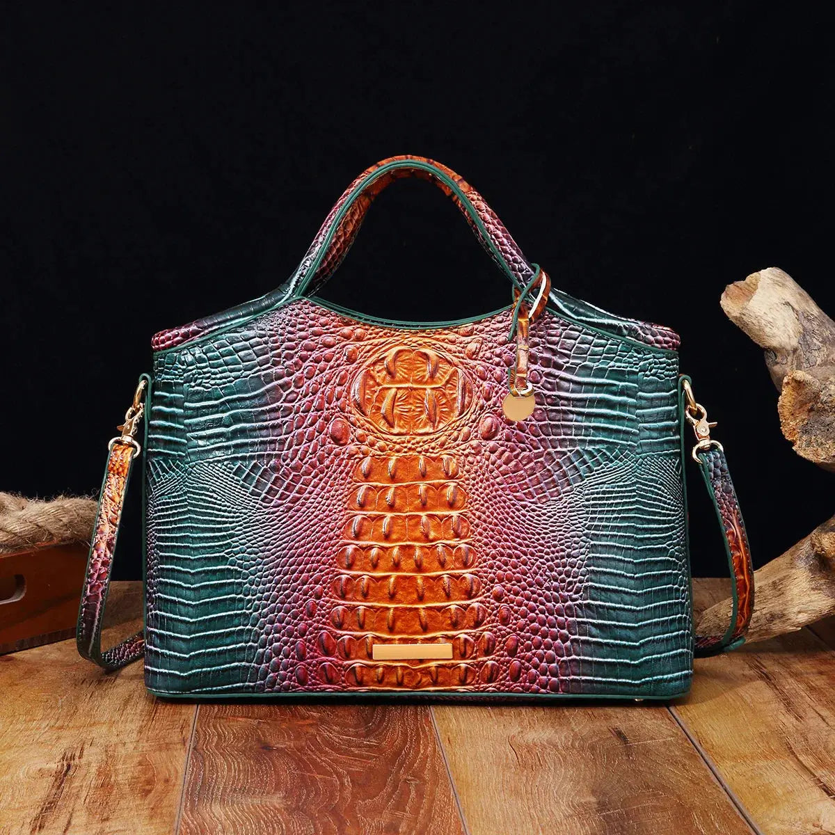 Sera Leather Handbag Coco & Dee