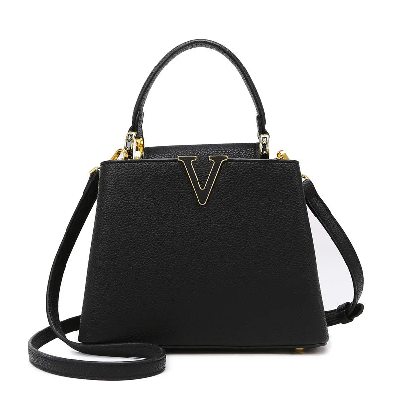 Amora Leather Handbag