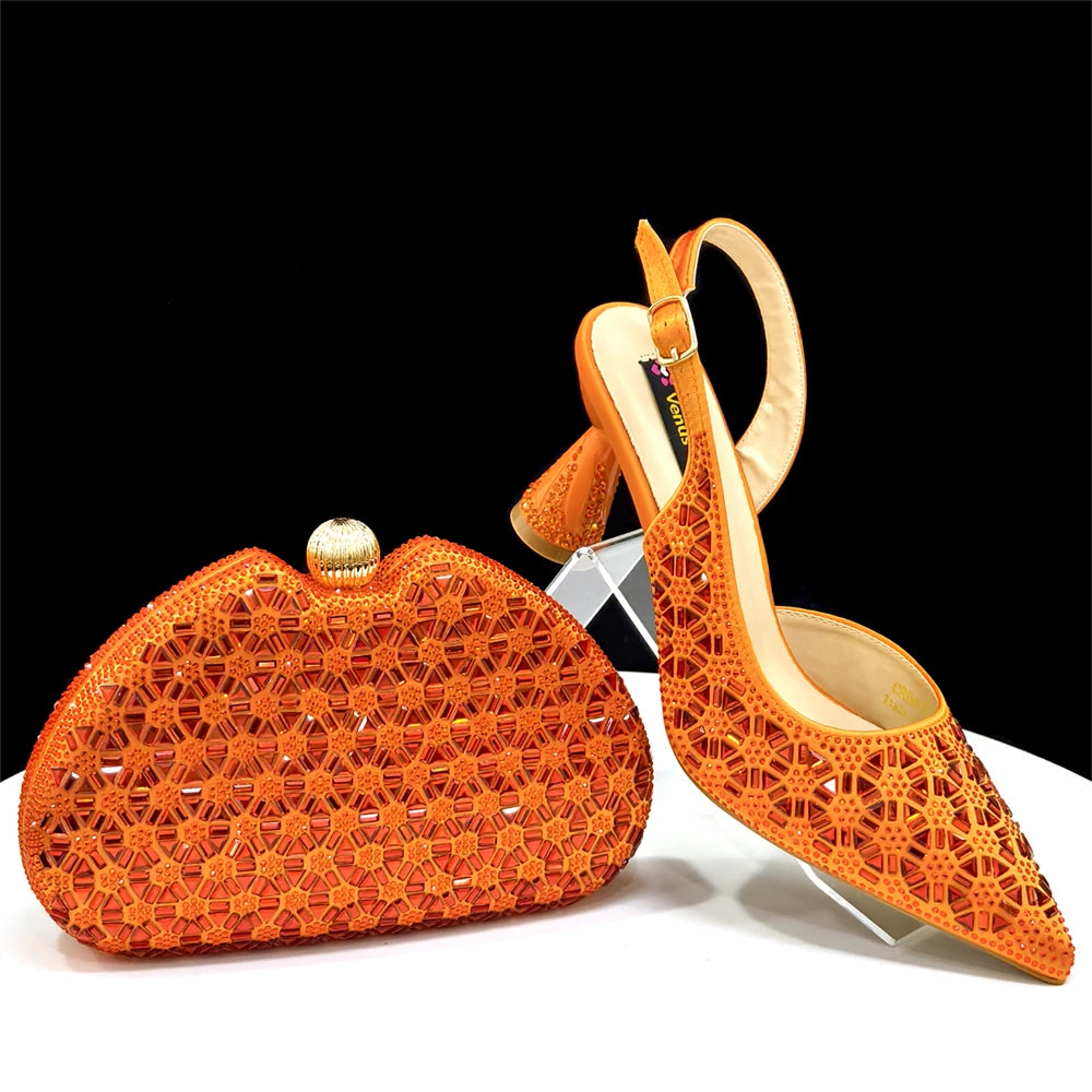 Kiara Bag & Shoe Set