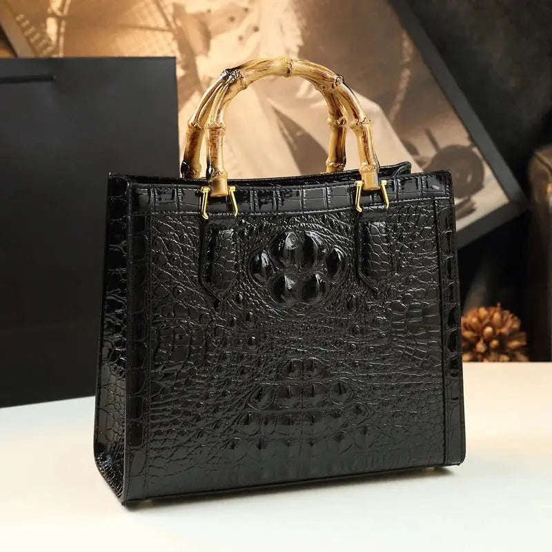Kemi Leather Handbag Coco & Dee