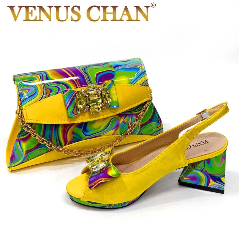 Katie Shoe & Bag Set Coco & Dee