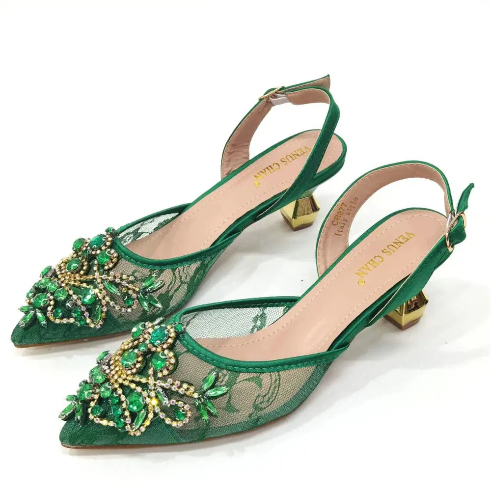 Nazia Bag & Shoe Set Coco & Dee