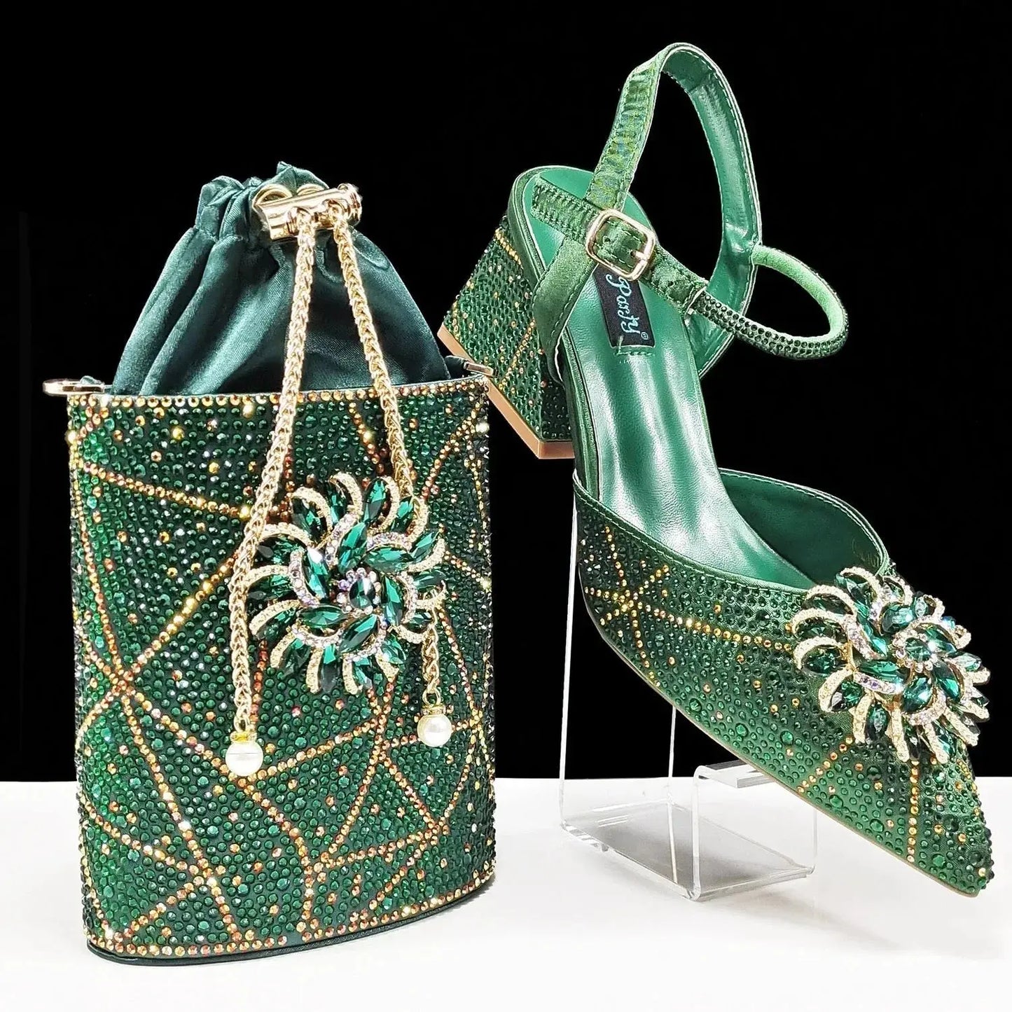 Pari Bag & Shoe Set Coco & Dee