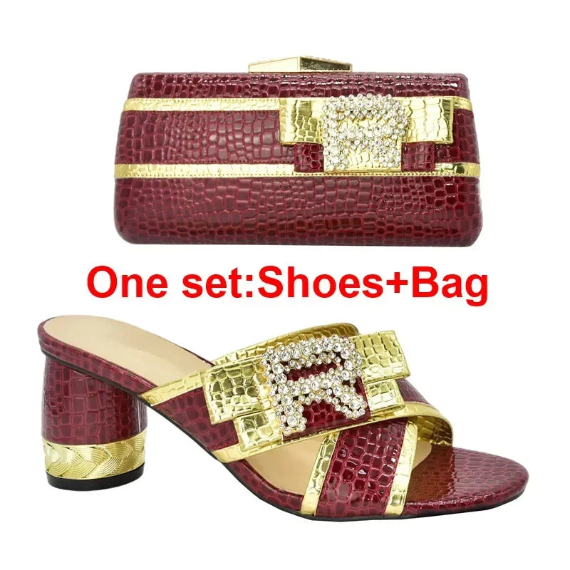 Hania Bag & Shoe Set
