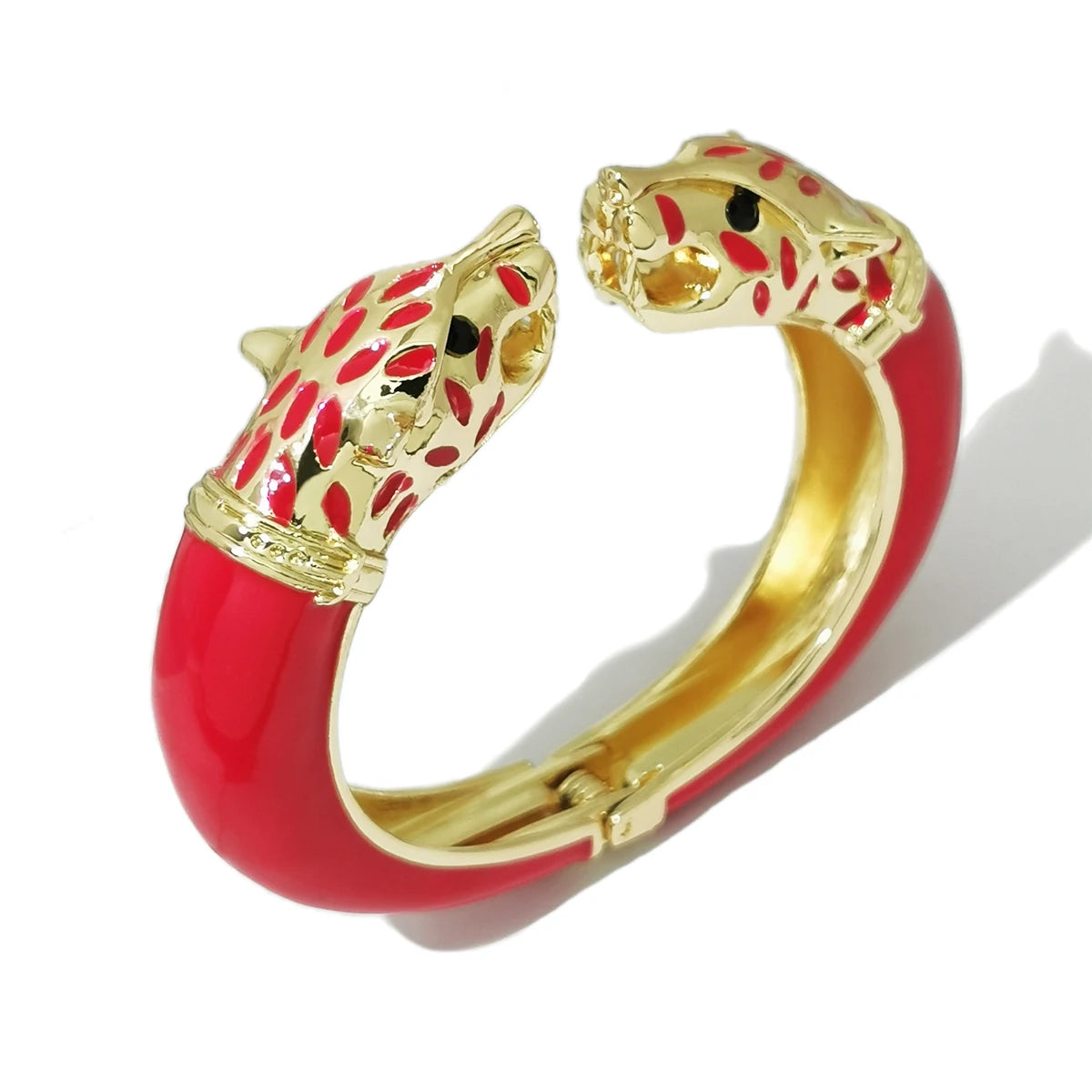 Leopard Head Bracelet