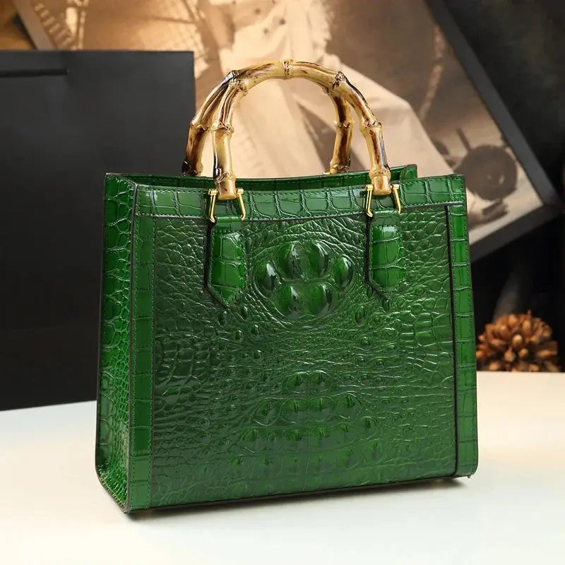 Kemi Leather Handbag Coco & Dee