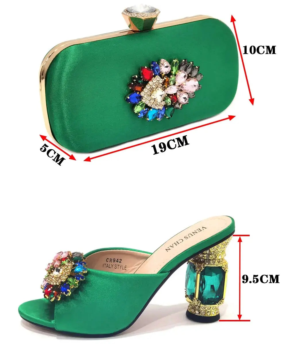 Renu Bag & Shoe Set - Coco & Dee UK