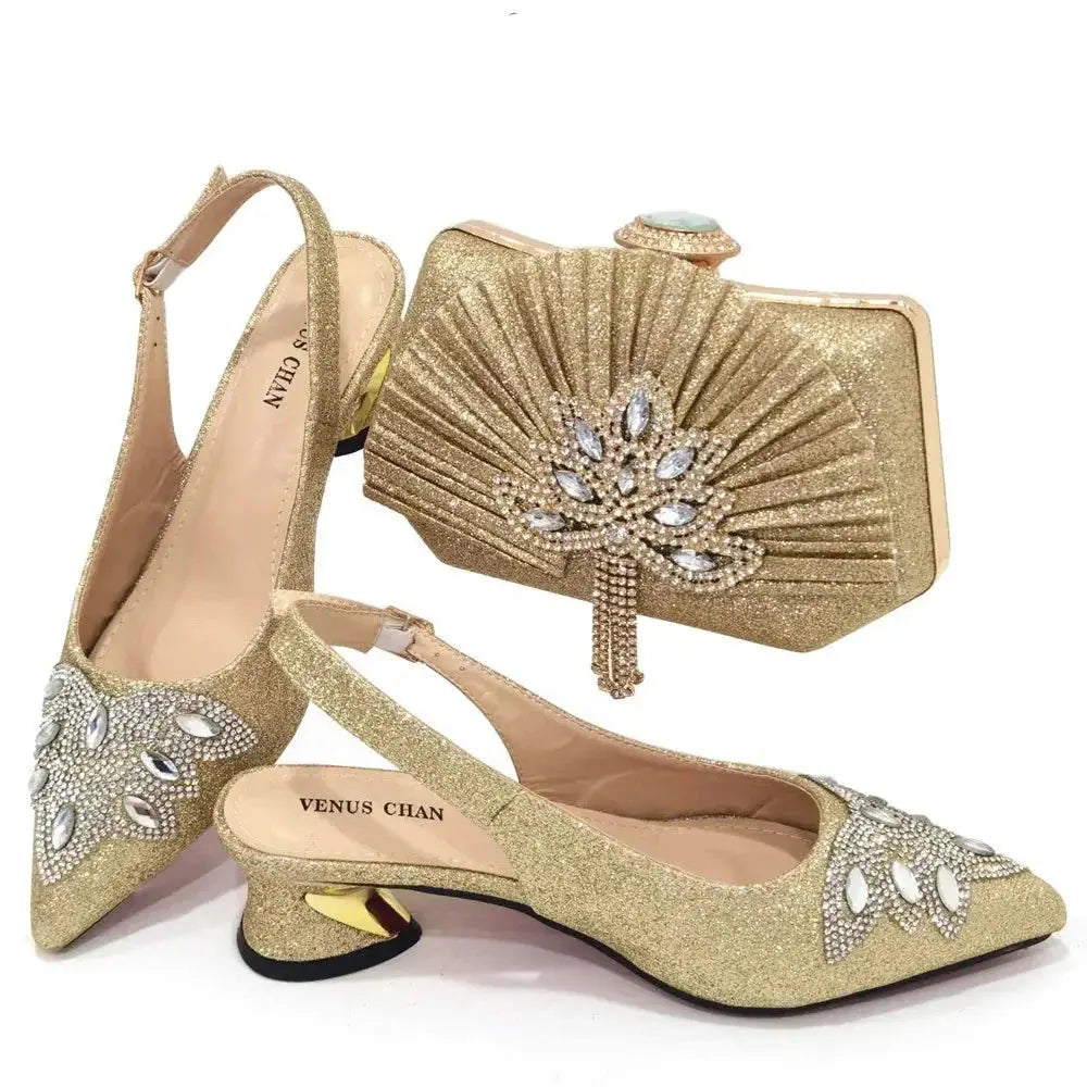 Meera Shoe & Bag Set Coco & Dee