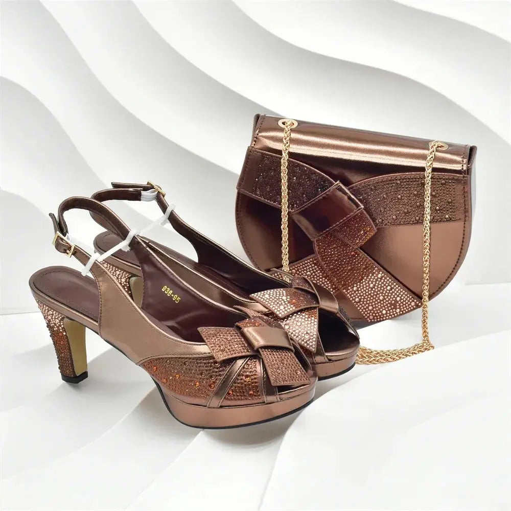 Raygun Bag & Shoe Set Coco & Dee