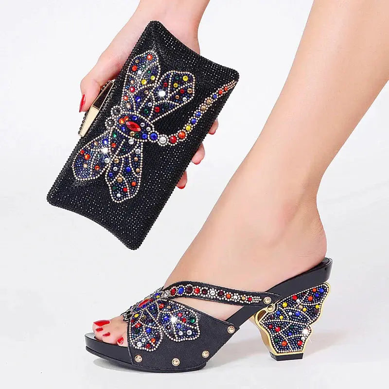 Ramona Bag & Shoe Set Coco & Dee