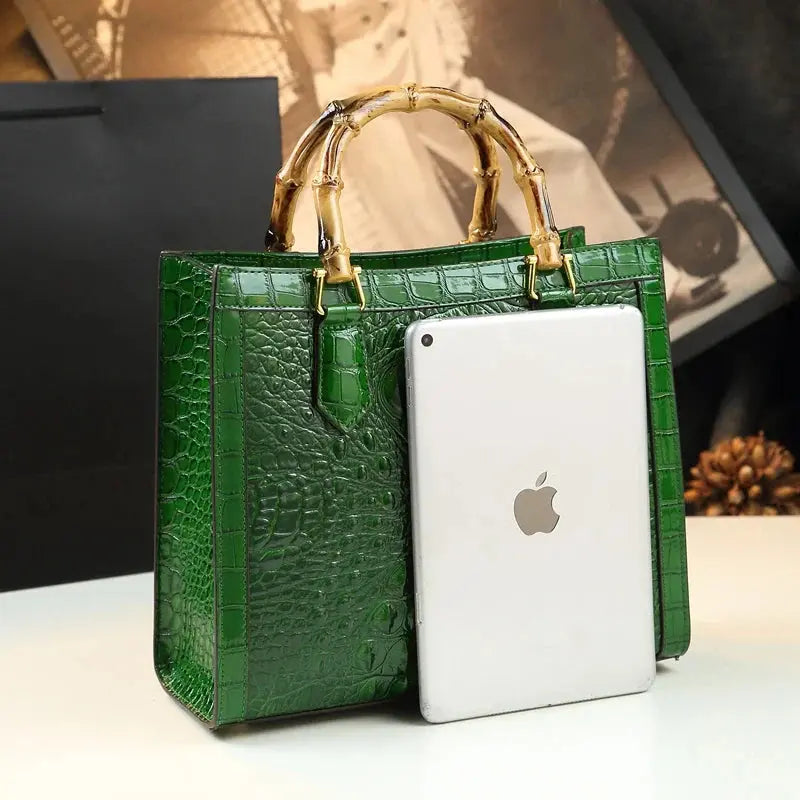 Kemi Leather Handbag Coco & Dee