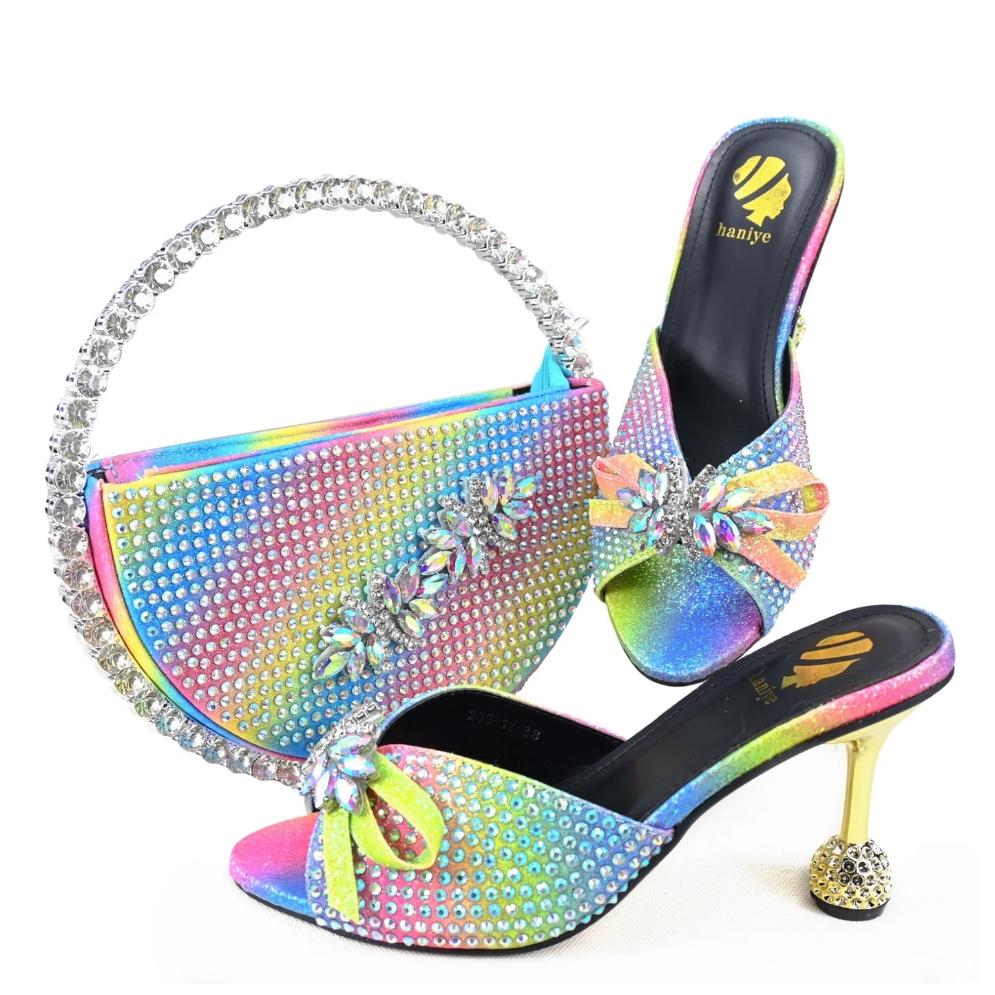 Abby Bag & Shoe Set