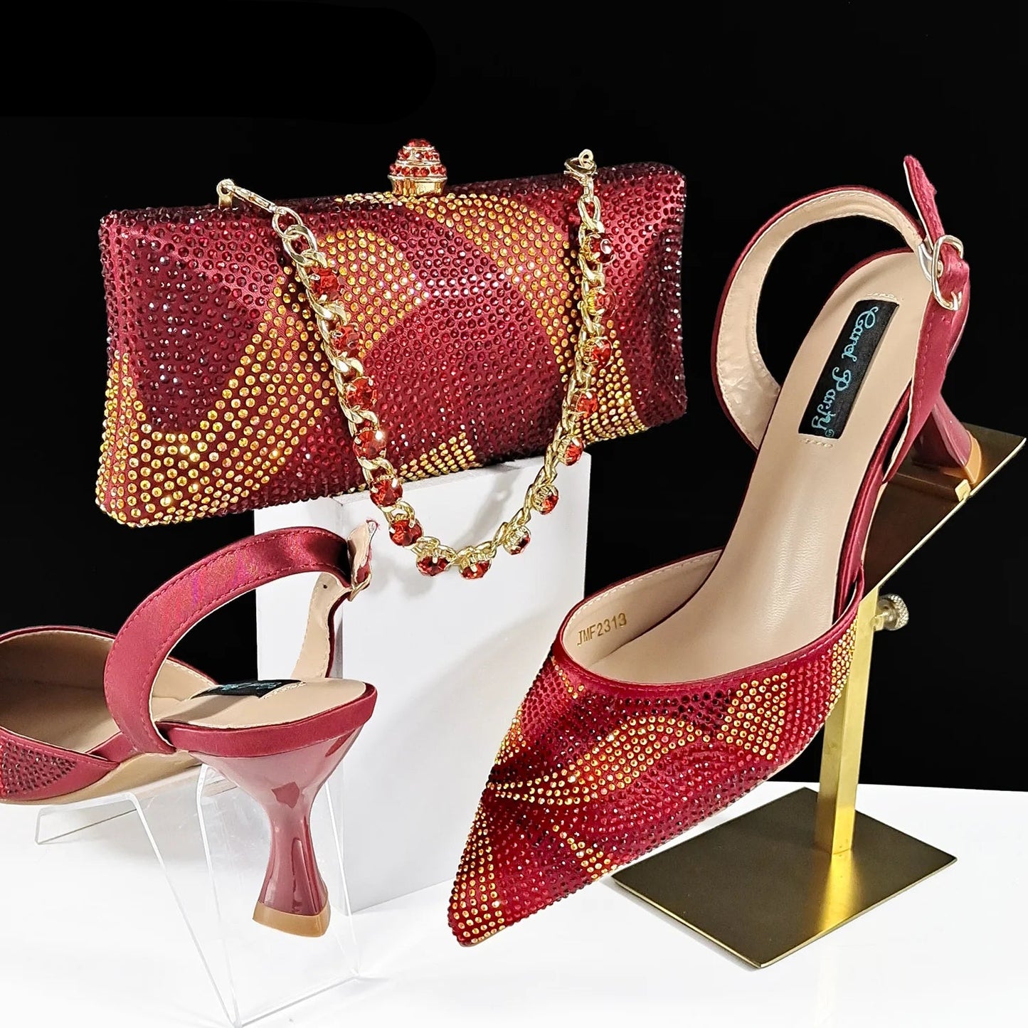 Disha Bag & Shoe Set