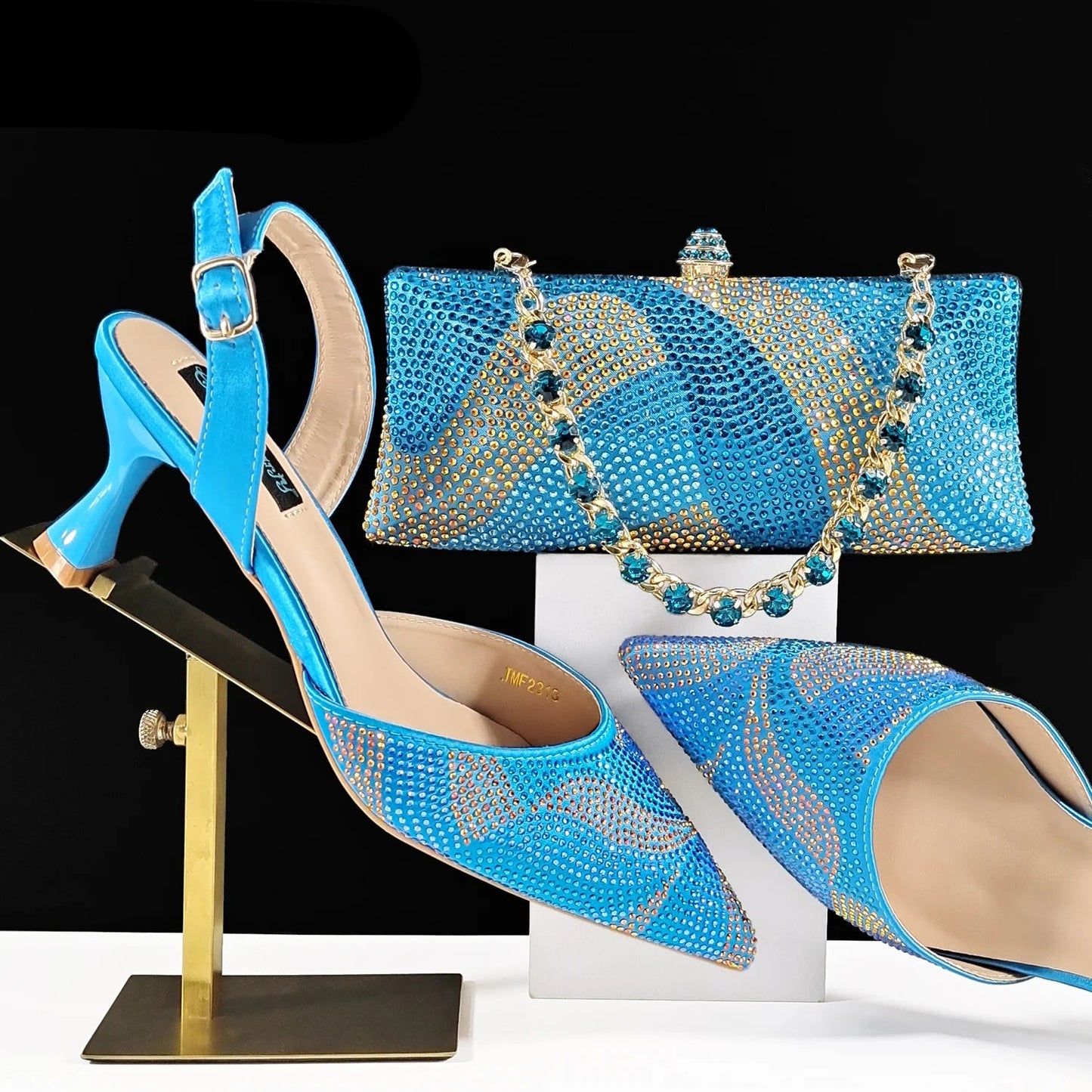 Disha Bag & Shoe Set
