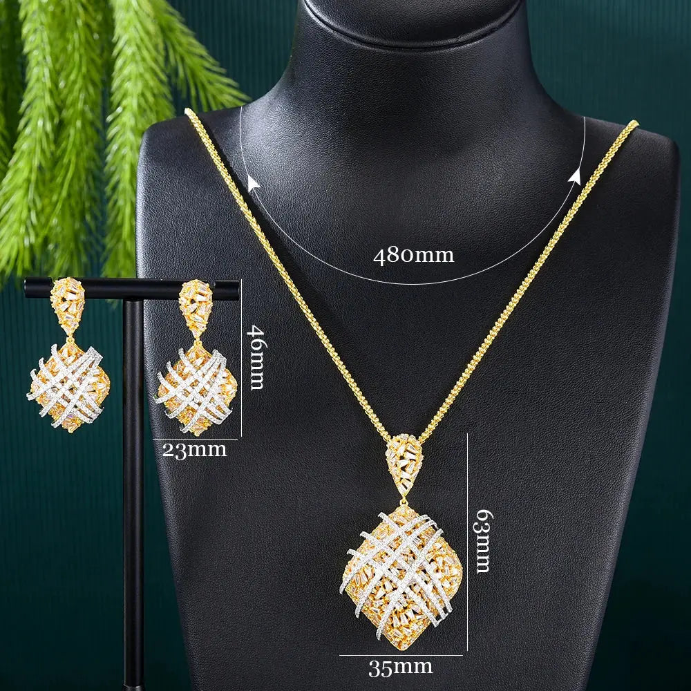 Crossover Jewelry Set Coco & Dee