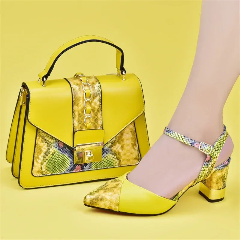 Dakota Bag & Shoe Set